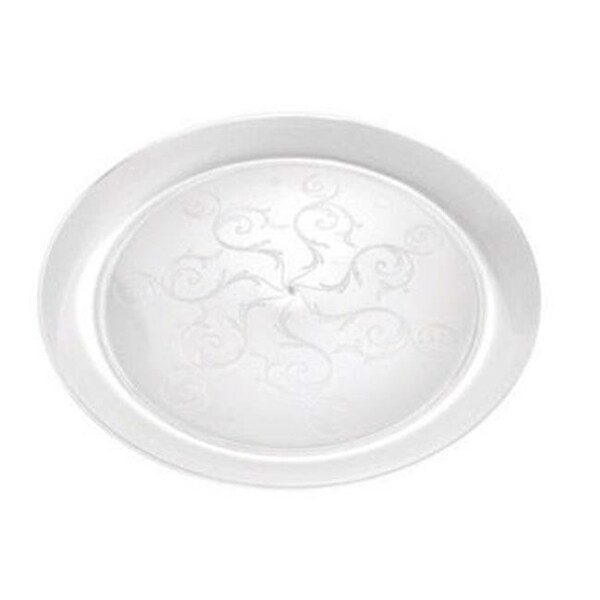 Fineline Settings Fineline Settings 306 Savvi Serve 6.25 in. Clear Plate 306 - main
